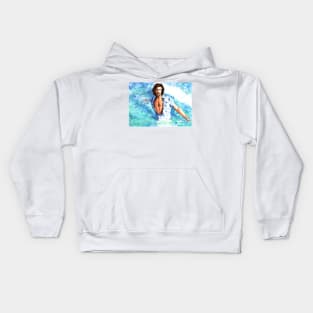 waves Kids Hoodie